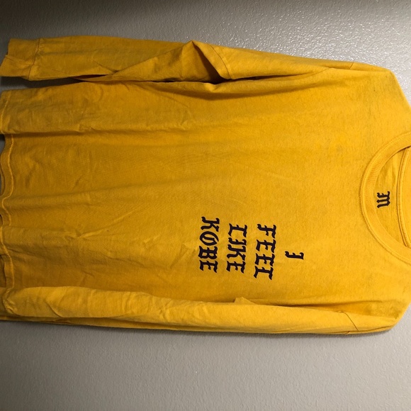 I Feel Like Kobe Long Sleeve Kanye West Kobe Med - Picture 5 of 5